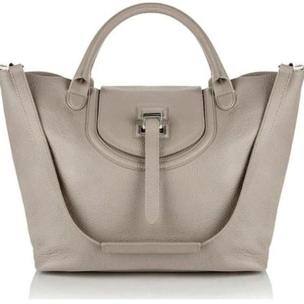 Meli melo Halo Tote Bag Taupe